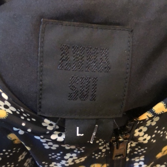 Anna Sui x Free People Floral Windbreaker Large - Picture 11 of 12
